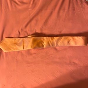 Orange tie original it’s great material